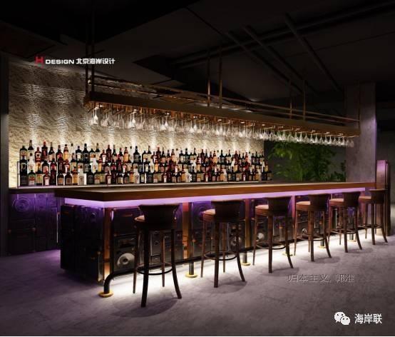 前沿公社紅酒會所設計案例 北京海岸出品