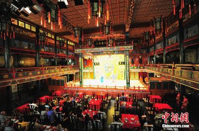 老北京風范--湖廣會館 京城文化會所的瑰寶