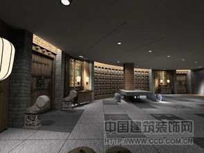 黎代武作品 北京大益茶文化會(huì)所，域想空間中的茶道境界